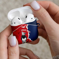 Panama 2026 Football Custom AirPods Case Los Canaleros Harpy Eagle