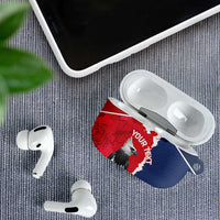 Panama 2026 Football Custom AirPods Case Los Canaleros Harpy Eagle
