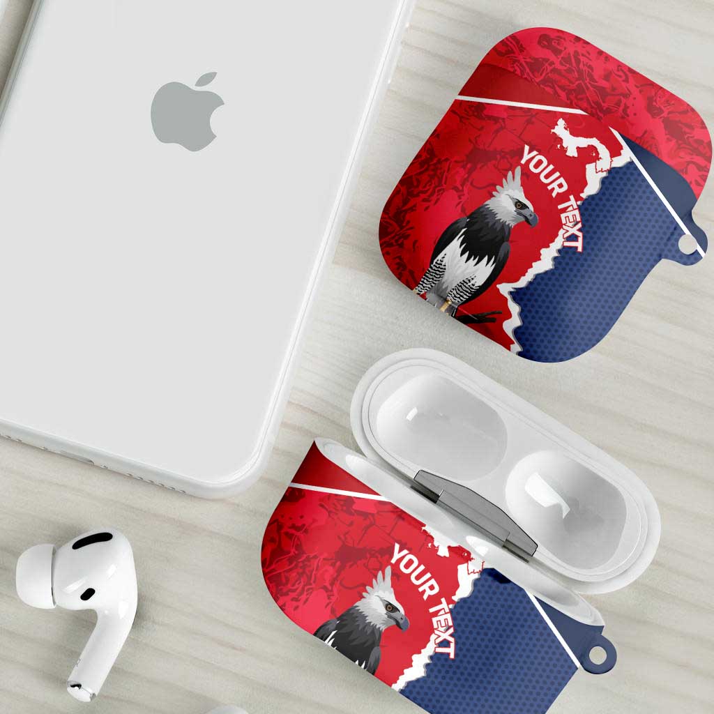 Panama 2026 Football Custom AirPods Case Los Canaleros Harpy Eagle
