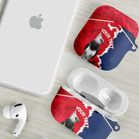 Panama 2026 Football Custom AirPods Case Los Canaleros Harpy Eagle