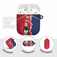 Panama 2026 Football Custom AirPods Case Los Canaleros Harpy Eagle