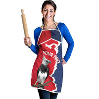 Panama 2026 Football Custom Apron Los Canaleros Harpy Eagle