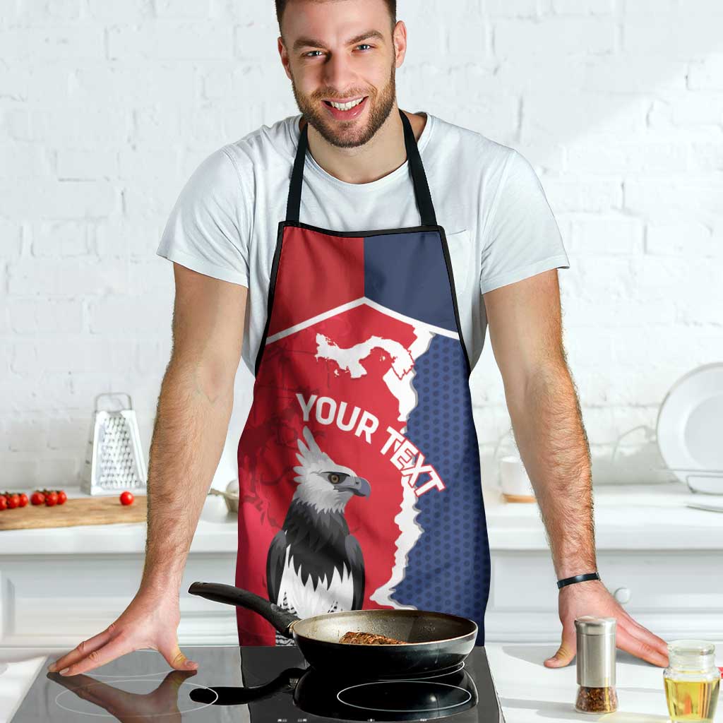 Panama 2026 Football Custom Apron Los Canaleros Harpy Eagle