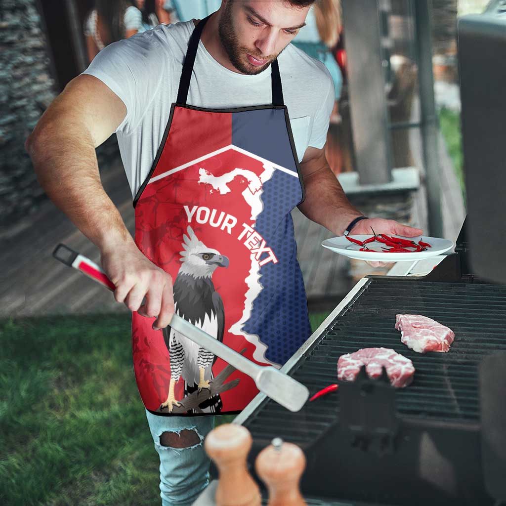 Panama 2026 Football Custom Apron Los Canaleros Harpy Eagle