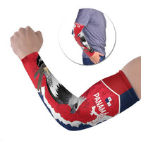 Panama 2026 Football Custom Arm Sleeves Los Canaleros Harpy Eagle