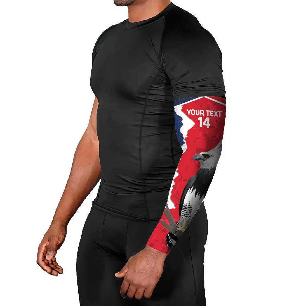 Panama 2026 Football Custom Arm Sleeves Los Canaleros Harpy Eagle