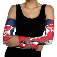 Panama 2026 Football Custom Arm Sleeves Los Canaleros Harpy Eagle