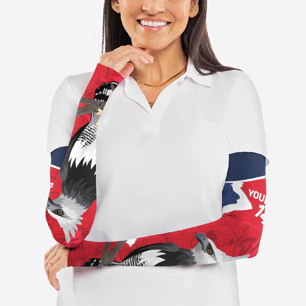 Panama 2026 Football Custom Arm Sleeves Los Canaleros Harpy Eagle