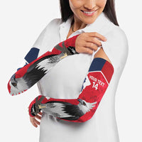 Panama 2026 Football Custom Arm Sleeves Los Canaleros Harpy Eagle