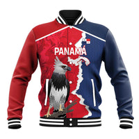 Panama 2026 Football Custom Baseball Jacket Los Canaleros Harpy Eagle