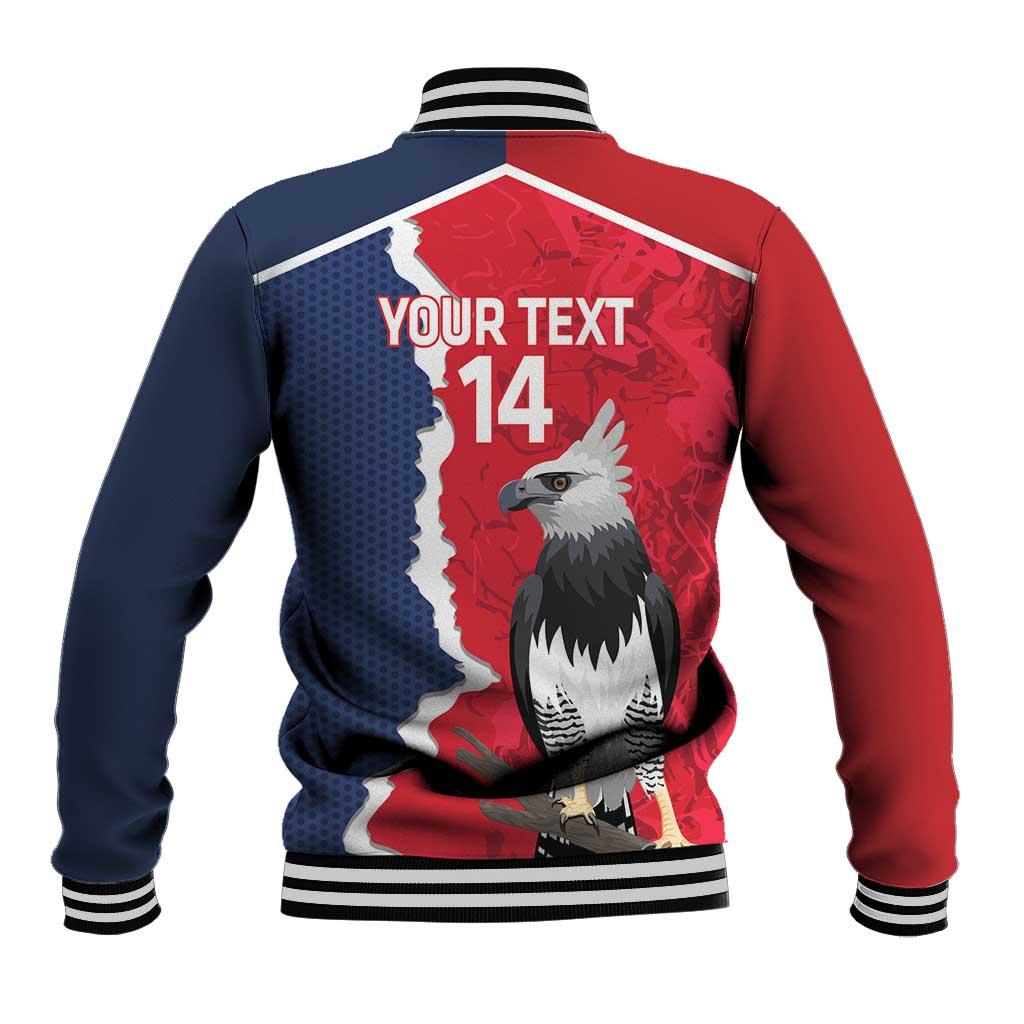 Panama 2026 Football Custom Baseball Jacket Los Canaleros Harpy Eagle