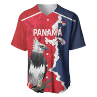 Panama 2026 Football Custom Baseball Jersey Los Canaleros Harpy Eagle