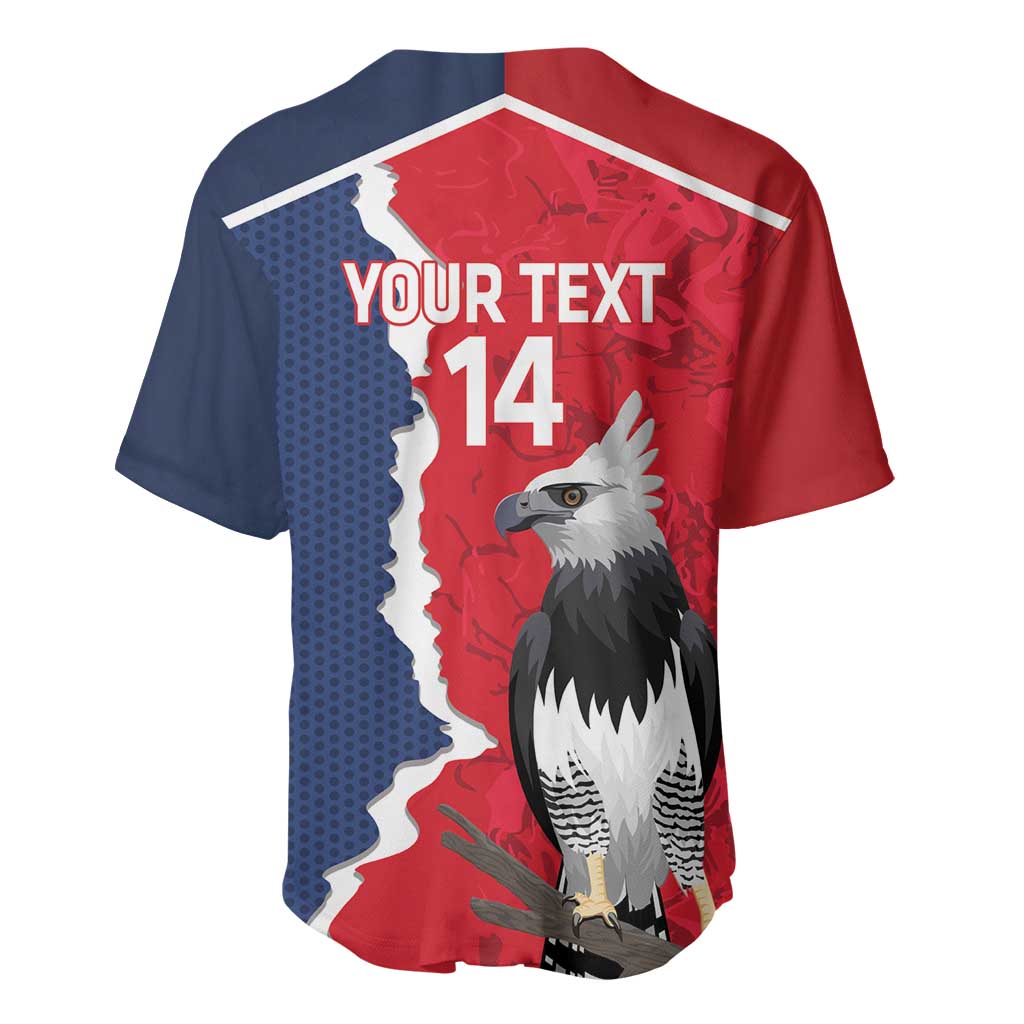 Panama 2026 Football Custom Baseball Jersey Los Canaleros Harpy Eagle