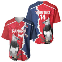 Panama 2026 Football Custom Baseball Jersey Los Canaleros Harpy Eagle