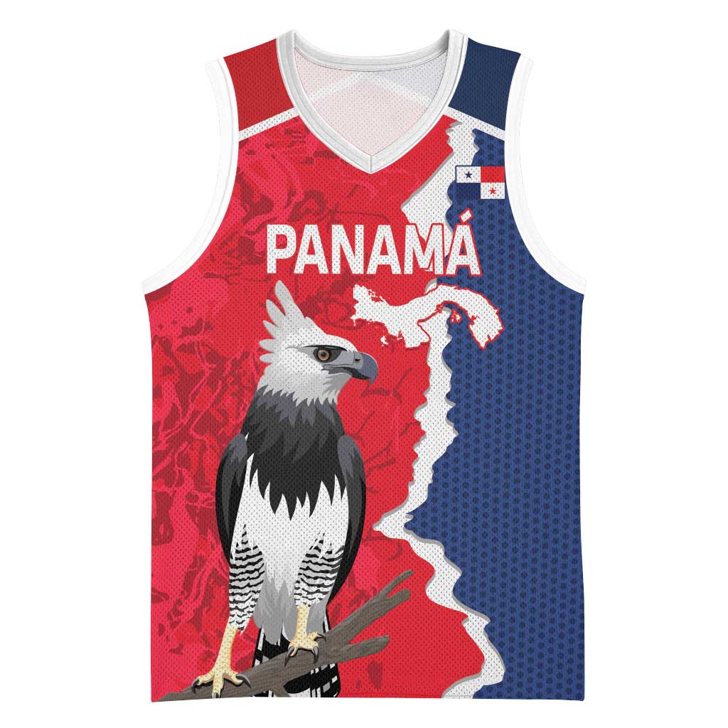 Panama 2026 Football Custom Basketball Jersey Los Canaleros Harpy Eagle
