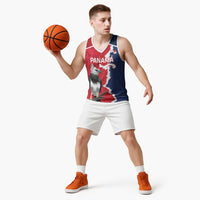 Panama 2026 Football Custom Basketball Jersey Los Canaleros Harpy Eagle