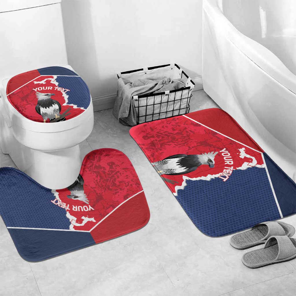 Panama 2026 Football Custom Bathroom Set Los Canaleros Harpy Eagle