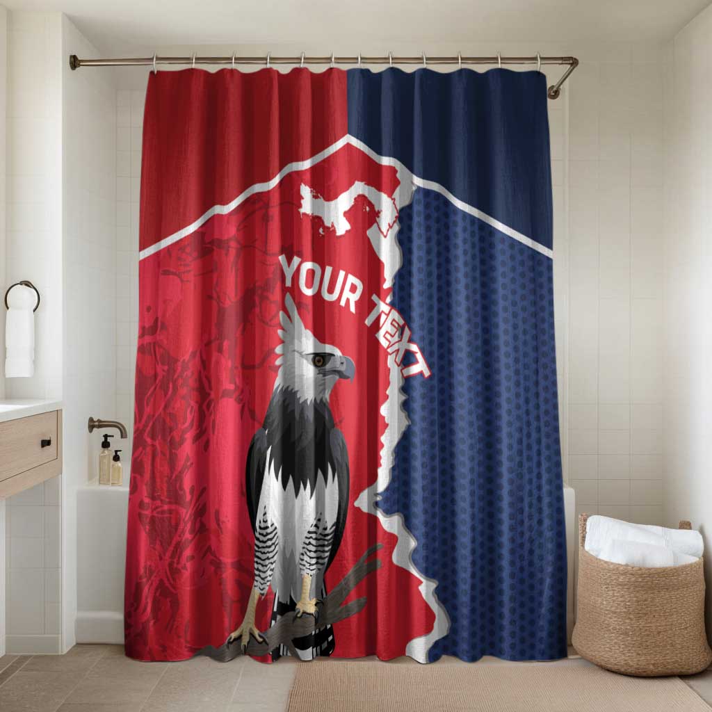 Panama 2026 Football Custom Bathroom Set Los Canaleros Harpy Eagle