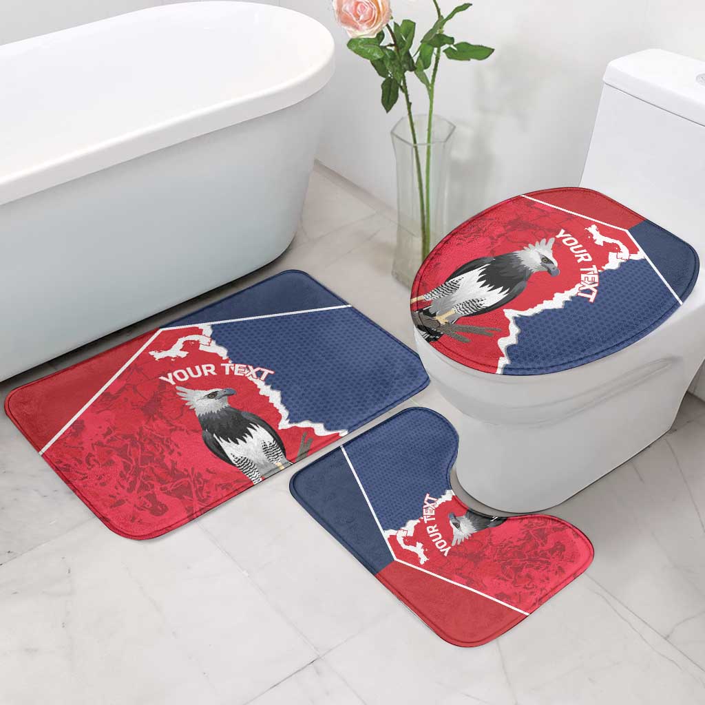 Panama 2026 Football Custom Bathroom Set Los Canaleros Harpy Eagle