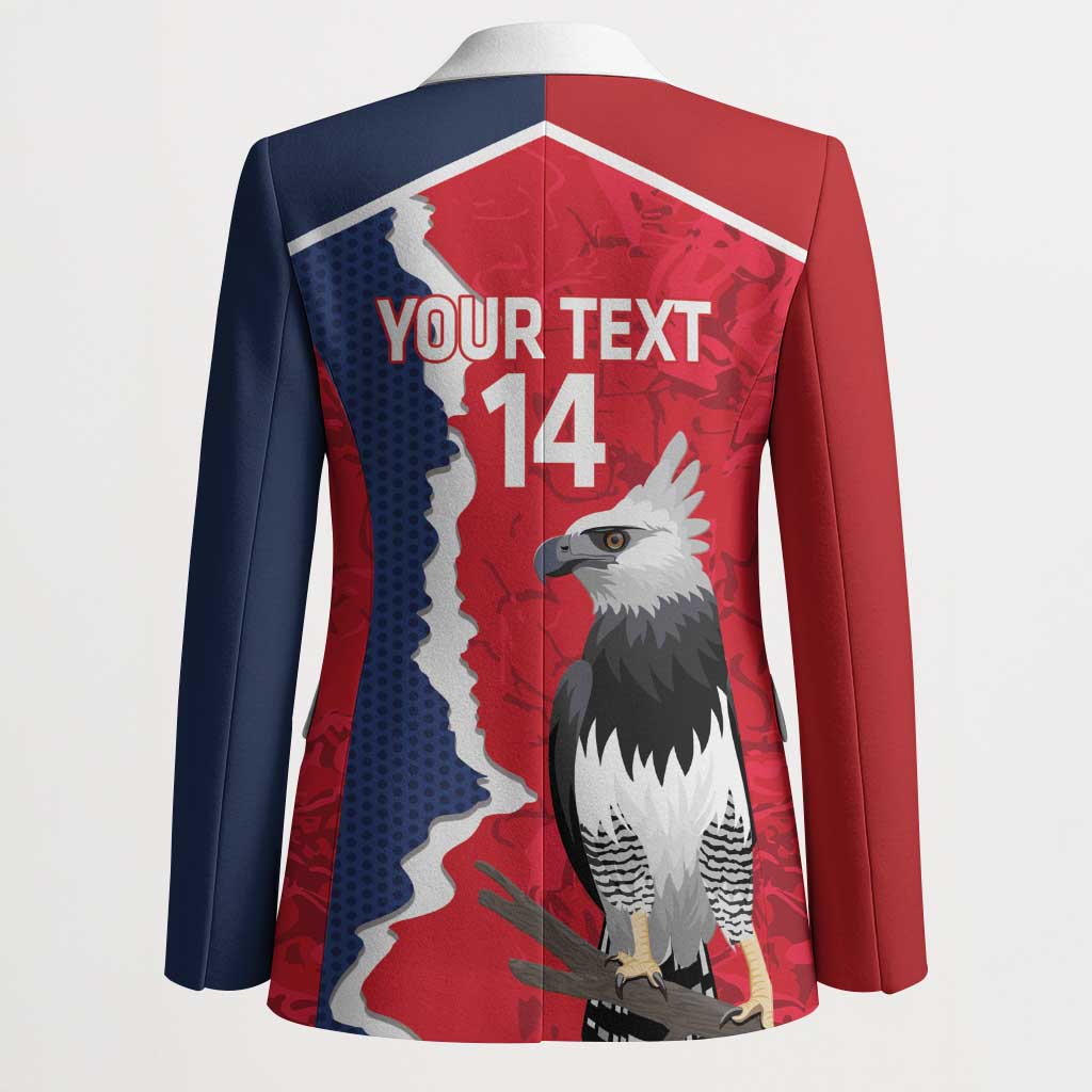 Panama 2026 Football Custom Blazer Los Canaleros Harpy Eagle