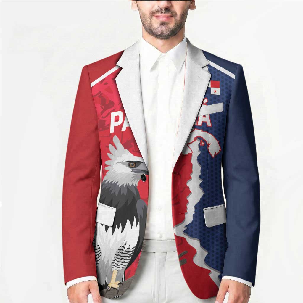 Panama 2026 Football Custom Blazer Los Canaleros Harpy Eagle