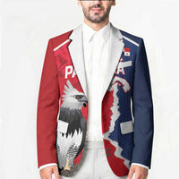 Panama 2026 Football Custom Blazer Los Canaleros Harpy Eagle
