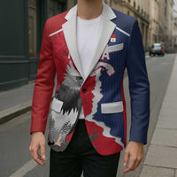 Panama 2026 Football Custom Blazer Los Canaleros Harpy Eagle