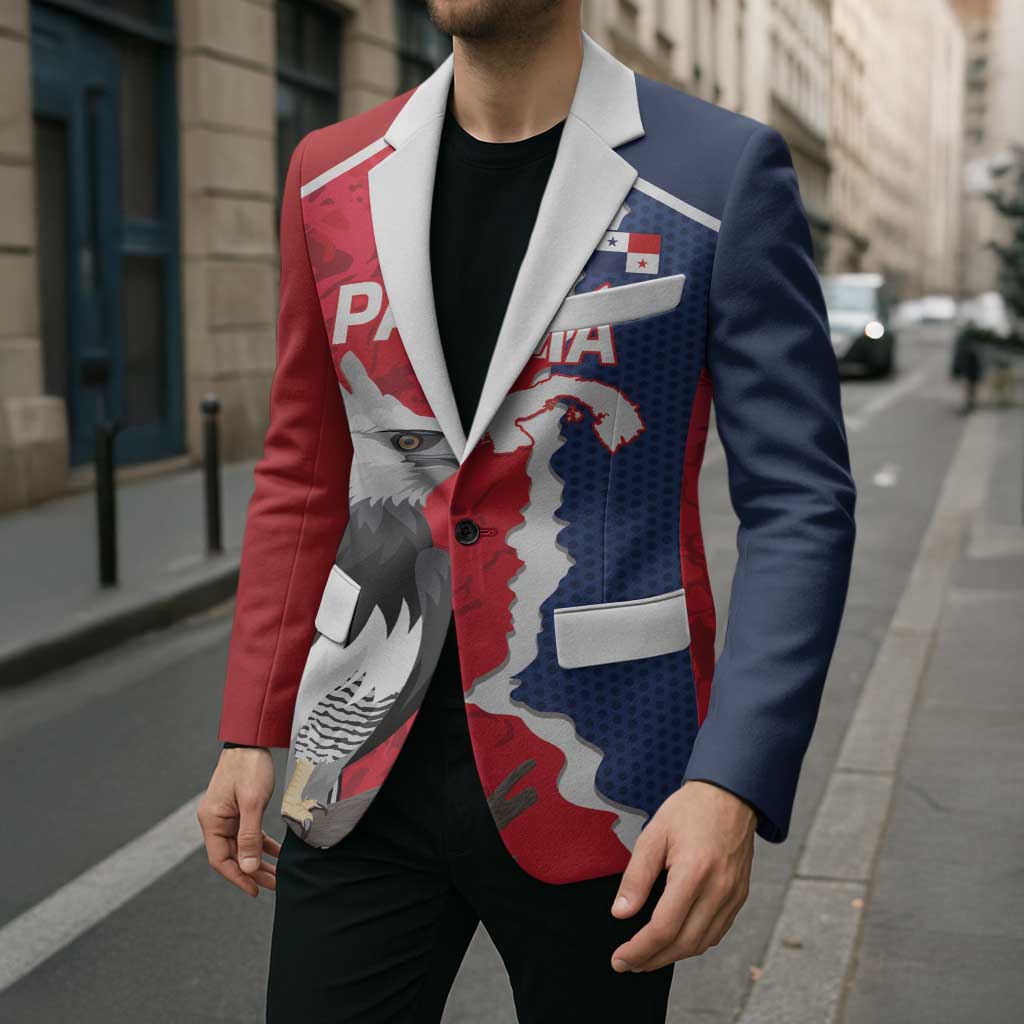 Panama 2026 Football Custom Blazer Los Canaleros Harpy Eagle