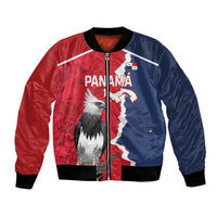 Panama 2026 Football Custom Bomber Jacket Los Canaleros Harpy Eagle