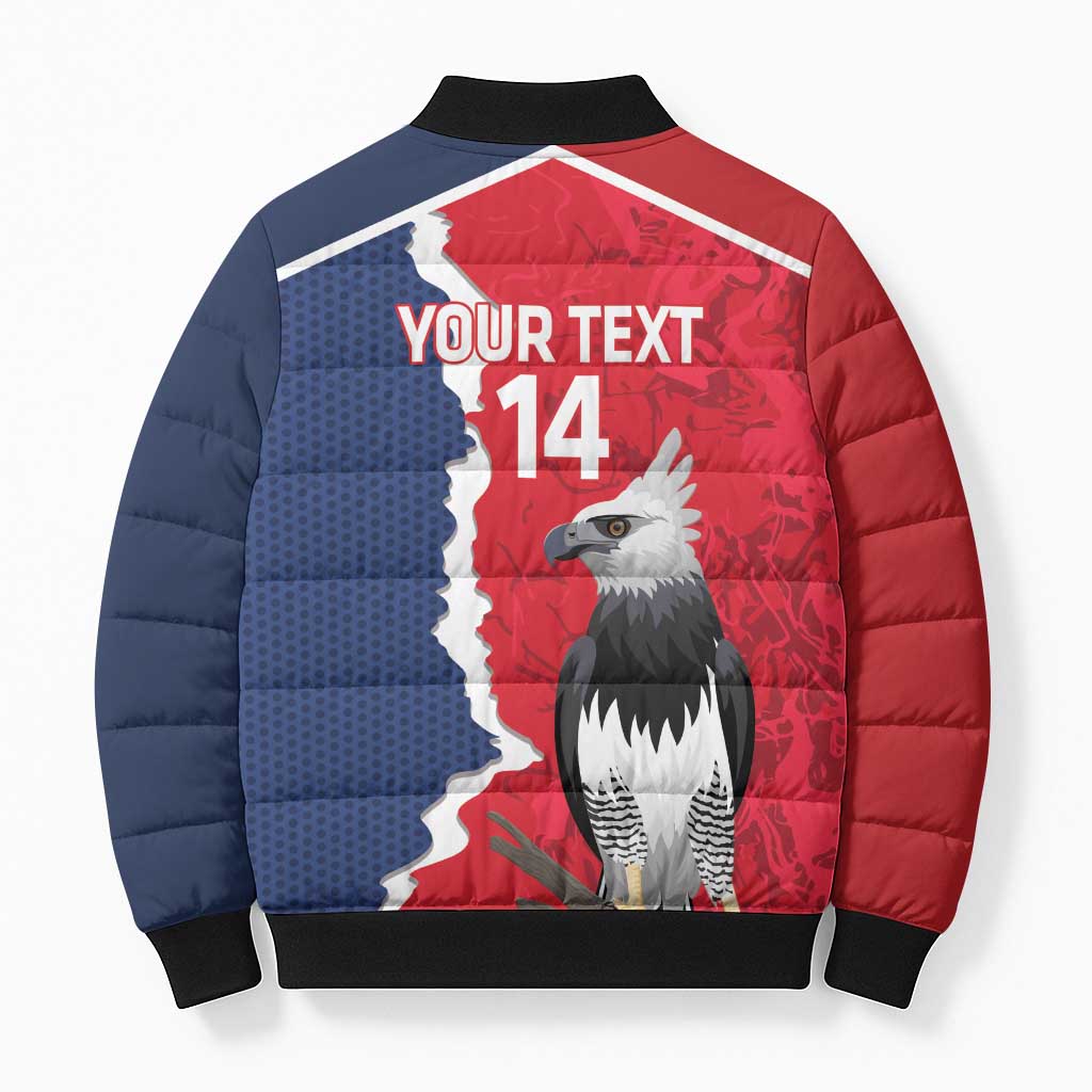 Panama 2026 Football Custom Bomber Puffer Jacket Los Canaleros Harpy Eagle