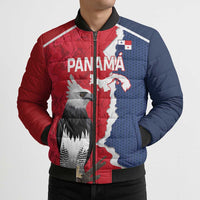 Panama 2026 Football Custom Bomber Puffer Jacket Los Canaleros Harpy Eagle