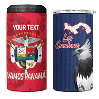 Panama 2026 Football Custom 4 in 1 Can Cooler Tumbler Los Canaleros Harpy Eagle