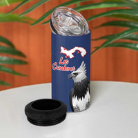 Panama 2026 Football Custom 4 in 1 Can Cooler Tumbler Los Canaleros Harpy Eagle