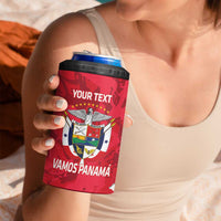 Panama 2026 Football Custom 4 in 1 Can Cooler Tumbler Los Canaleros Harpy Eagle