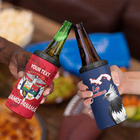 Panama 2026 Football Custom 4 in 1 Can Cooler Tumbler Los Canaleros Harpy Eagle