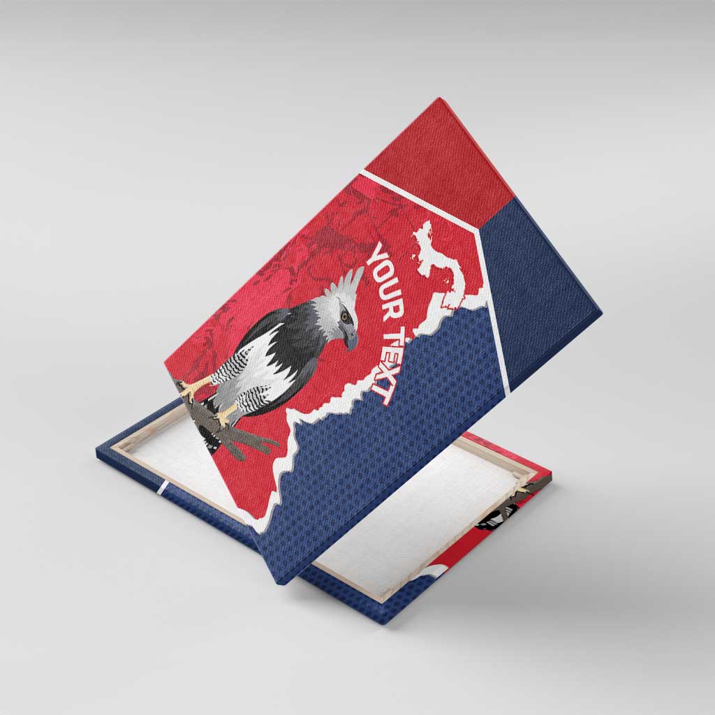 Panama 2026 Football Custom Canvas Wall Art Los Canaleros Harpy Eagle