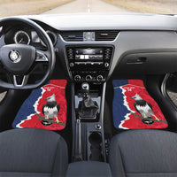 Panama 2026 Football Custom Car Mats Los Canaleros Harpy Eagle