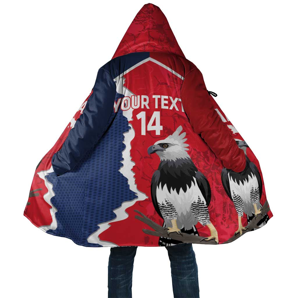 Panama 2026 Football Custom Cloak Los Canaleros Harpy Eagle