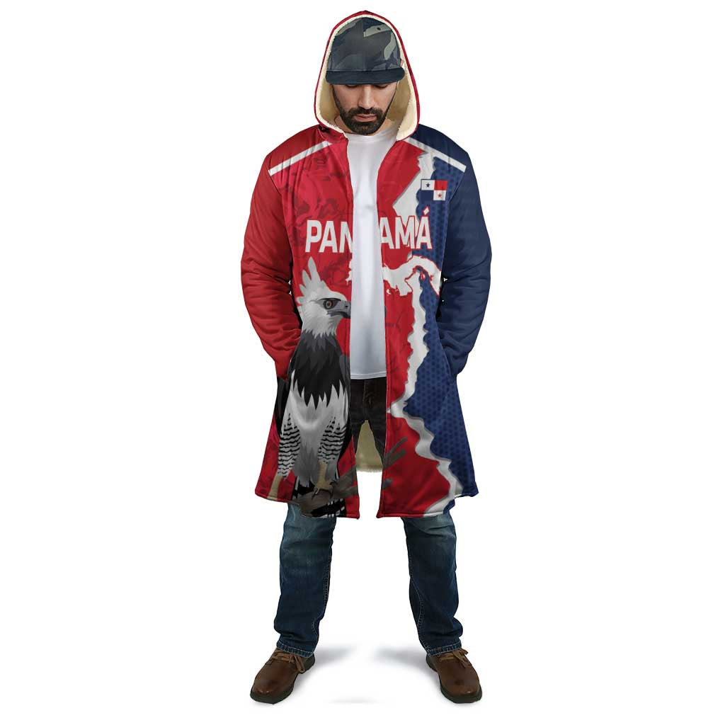 Panama 2026 Football Custom Cloak Los Canaleros Harpy Eagle