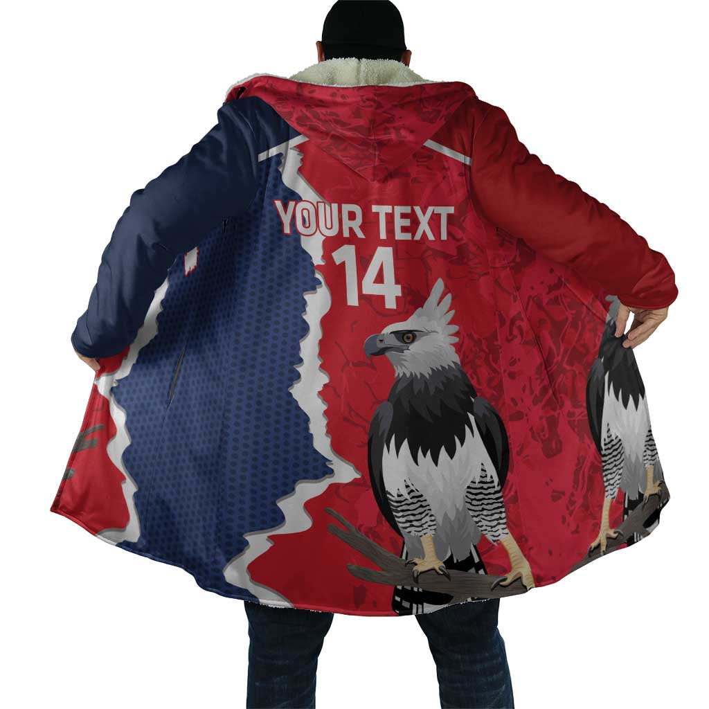 Panama 2026 Football Custom Cloak Los Canaleros Harpy Eagle