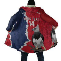 Panama 2026 Football Custom Cloak Los Canaleros Harpy Eagle