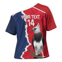 Panama 2026 Football Custom Cross Shoulder Shirt Los Canaleros Harpy Eagle