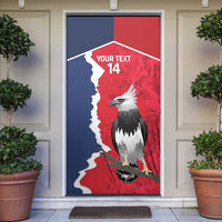 Panama 2026 Football Custom Door Cover Los Canaleros Harpy Eagle
