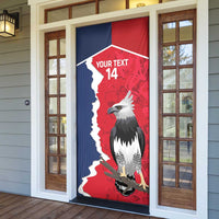 Panama 2026 Football Custom Door Cover Los Canaleros Harpy Eagle