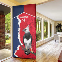 Panama 2026 Football Custom Door Cover Los Canaleros Harpy Eagle