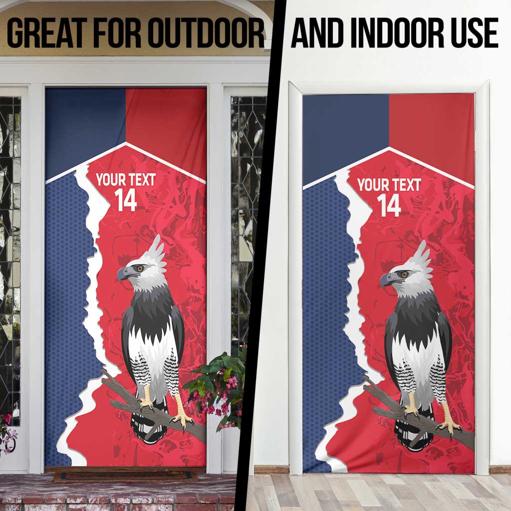 Panama 2026 Football Custom Door Cover Los Canaleros Harpy Eagle