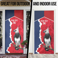 Panama 2026 Football Custom Door Cover Los Canaleros Harpy Eagle