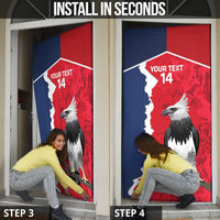 Panama 2026 Football Custom Door Cover Los Canaleros Harpy Eagle