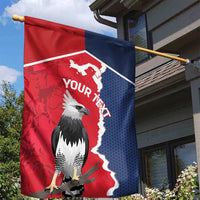 Panama 2026 Football Custom Garden Flag Los Canaleros Harpy Eagle