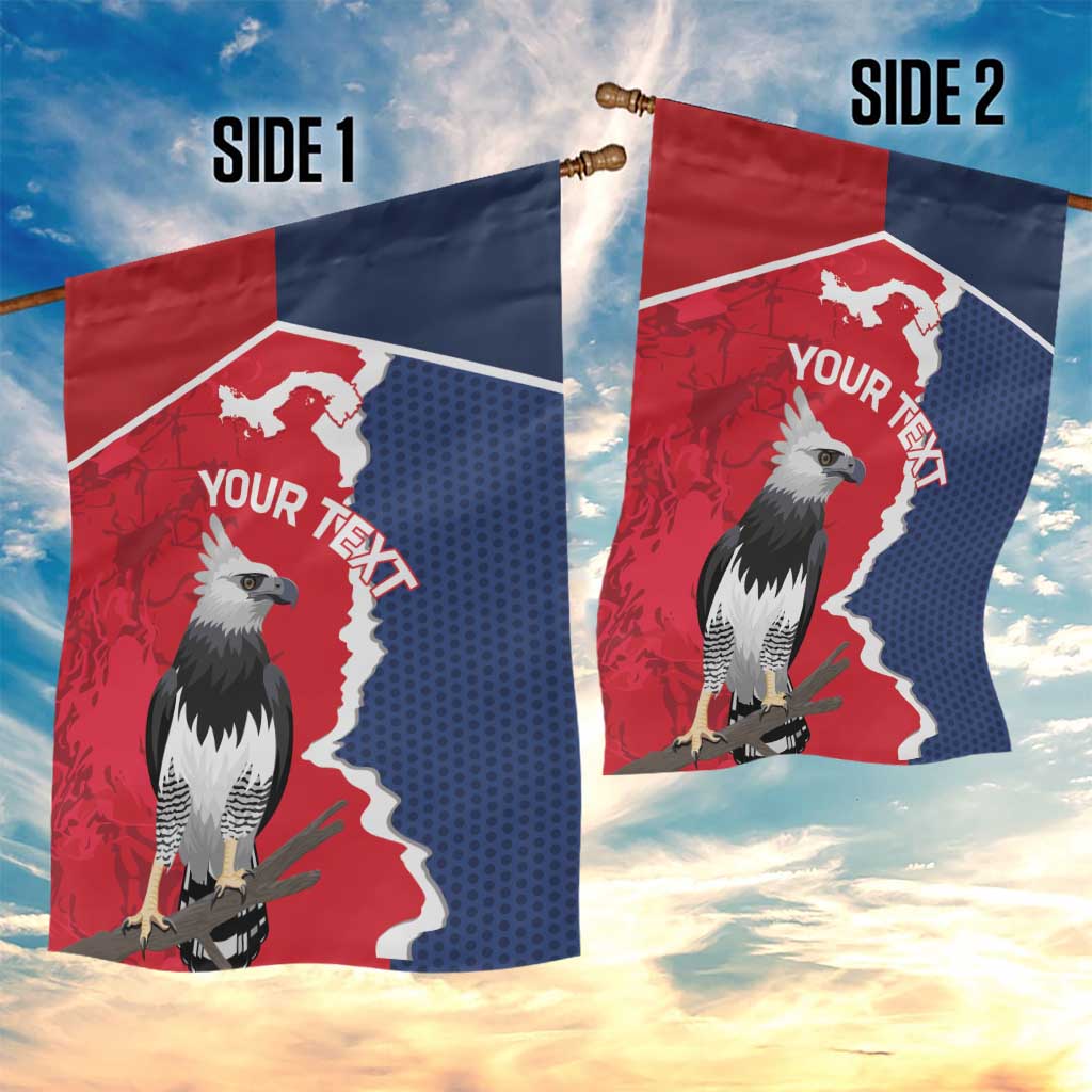Panama 2026 Football Custom Garden Flag Los Canaleros Harpy Eagle